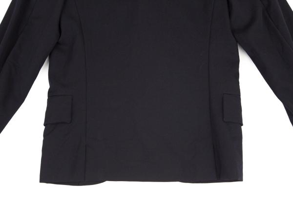 COMME des GARCONS HOMME PLUS Washed Jacket Blue Size XS