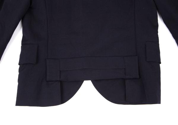 COMME des GARCONS HOMME PLUS Washed Jacket Blue Size XS