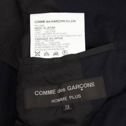 COMME des GARCONS HOMME PLUS Washed Jacket Blue Size XS