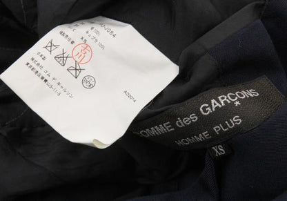 COMME des GARCONS HOMME PLUS Washed Jacket Blue Size XS