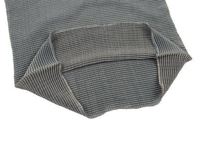 ISSEY MIYAKE Green Stretch Pleated Mock Neck Top Size M