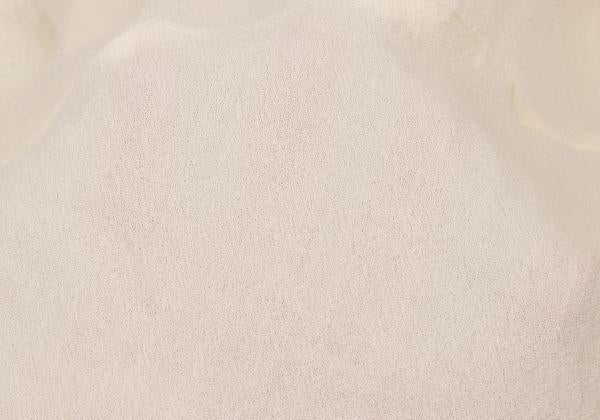 COMME des GARCONS Wool Spiral Panel Midi Skirt Cream Size S