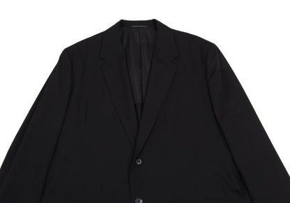 Yohji Yamamoto POUR HOMME 02SS Wool Jacket Black Size 3