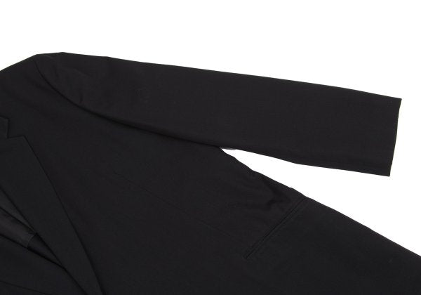 Yohji Yamamoto POUR HOMME 02SS Wool Jacket Black Size 3