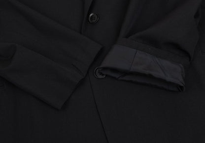 Yohji Yamamoto POUR HOMME 02SS Wool Jacket Black Size 3