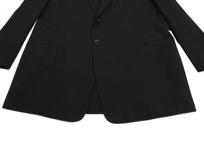 Yohji Yamamoto POUR HOMME 02SS Wool Jacket Black Size 3