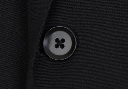 Yohji Yamamoto POUR HOMME 02SS Wool Jacket Black Size 3