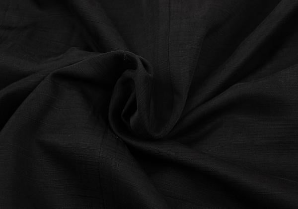 Yohji Yamamoto POUR HOMME 03SS Silk Jacket Black Size 3