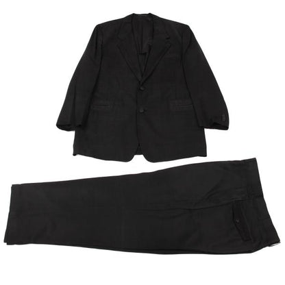 Yohji Yamamoto POUR HOMME 03SS Silk Jacket Black Size 3
