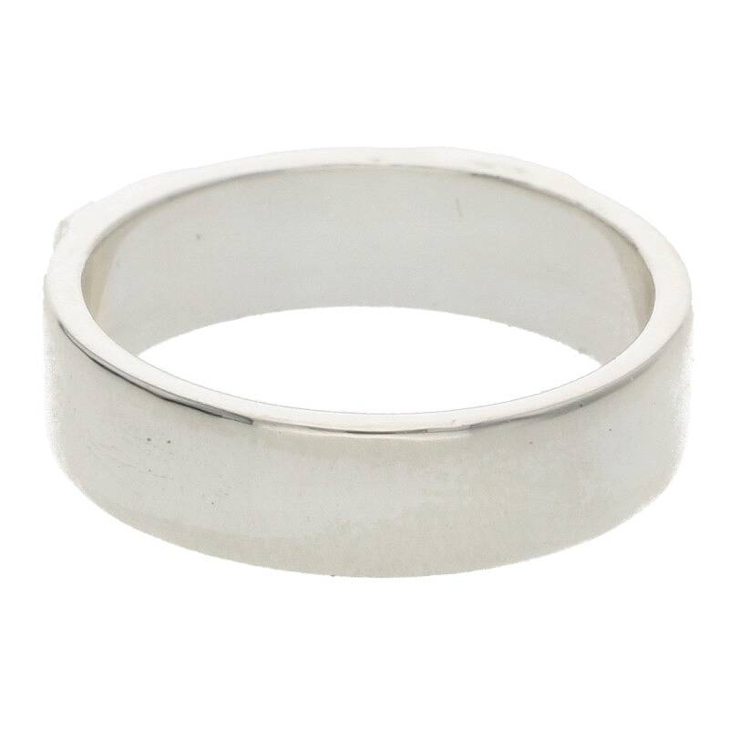 HERMES Collier de Chien PM .925 Silver Ring Size ONE SIZE