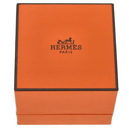 HERMES Collier de Chien PM .925 Silver Ring Size ONE SIZE