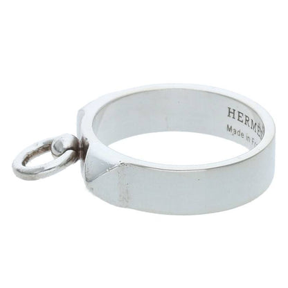 HERMES Collier de Chien PM .925 Silver Ring Size ONE SIZE