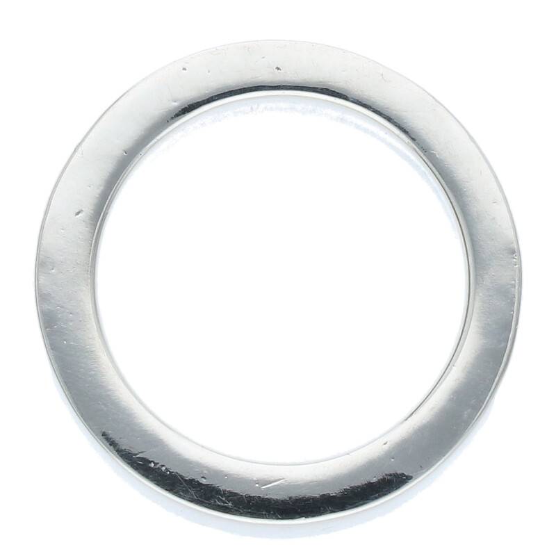 Chrome Hearts mm Ring Silver (Silver 8.93g)
