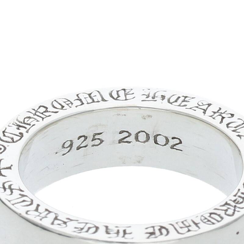 Chrome Hearts mm Ring Silver (Silver 8.93g)