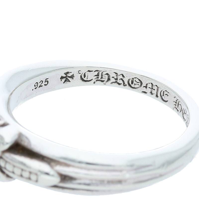 Chrome Hearts BABY CLSC Dagger 925 Silver Ring Size US 7