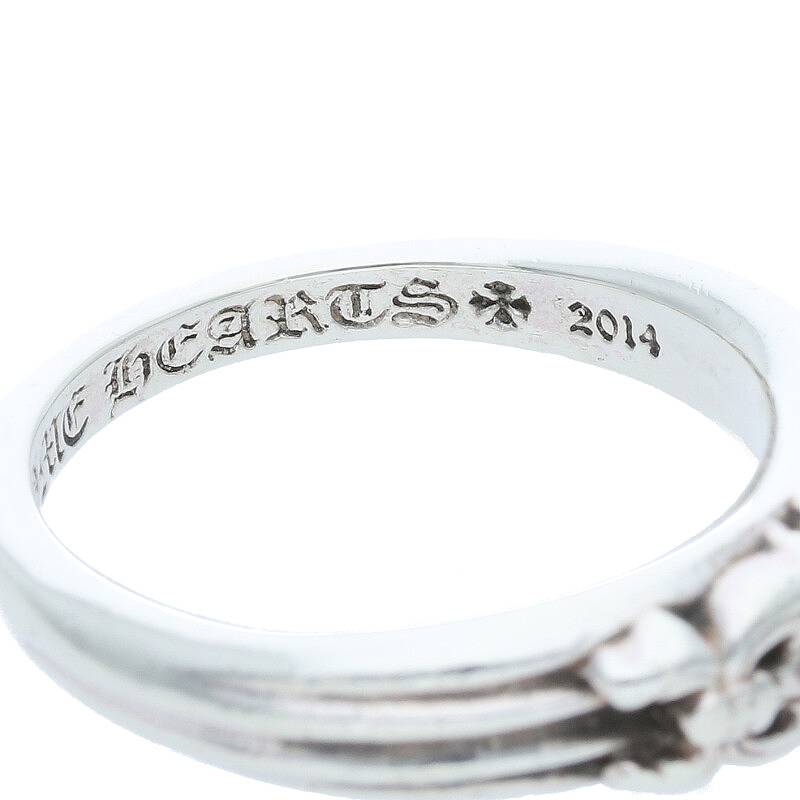 Chrome Hearts BABY CLSC Dagger 925 Silver Ring Size US 7