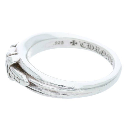 Chrome Hearts BABY CLSC Dagger 925 Silver Ring Size US 7
