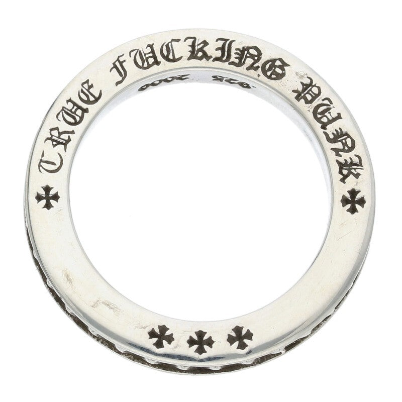 Chrome Hearts TFP PNK BBY Ring Silver Size JP 9 (Silver 4.18g)