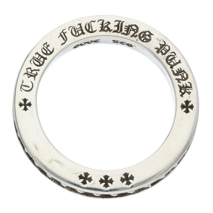 Chrome Hearts TFP PNK BBY Ring Silver Size JP 9 (Silver 4.18g)