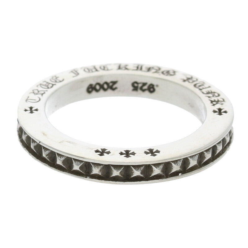 Chrome Hearts TFP PNK BBY Ring Silver Size JP 9 (Silver 4.18g)