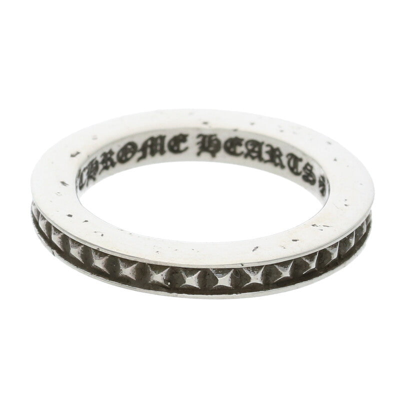 Chrome Hearts TFP PNK BBY Ring Silver Size JP 9 (Silver 4.18g)