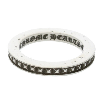Chrome Hearts TFP PNK BBY Ring Silver Size JP 9 (Silver 4.18g)