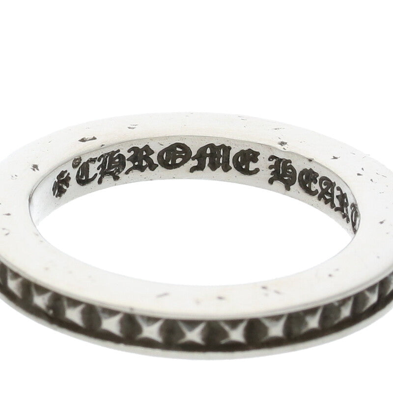 Chrome Hearts TFP PNK BBY Ring Silver Size JP 9 (Silver 4.18g)