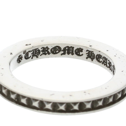 Chrome Hearts TFP PNK BBY Ring Silver Size JP 9 (Silver 4.18g)
