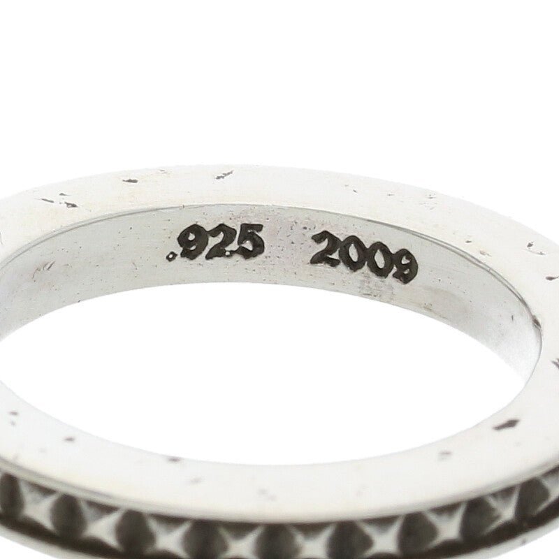 Chrome Hearts TFP PNK BBY Ring Silver Size JP 9 (Silver 4.18g)