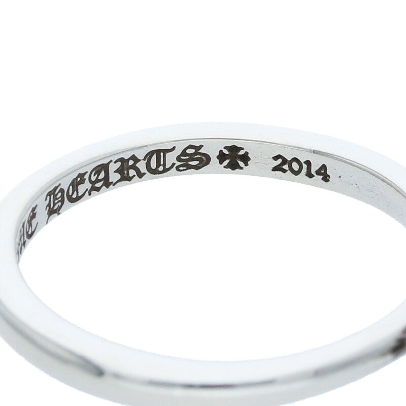 Chrome Hearts BUBBLGM STAR 925 Silver Ring Size US 4