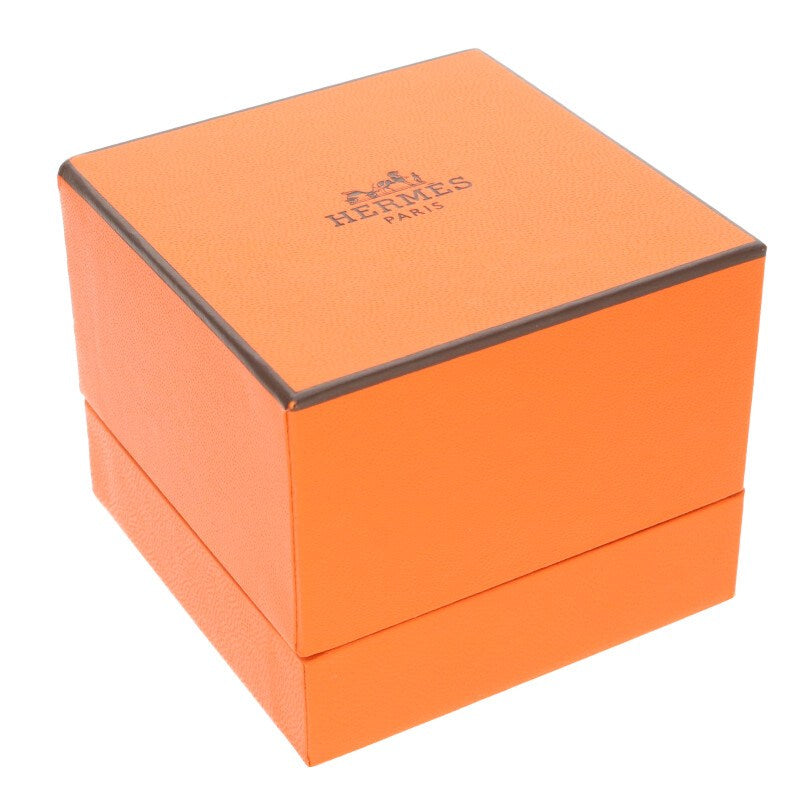 HERMES Ever Chaine d'Ancre MM Silver Ring Size ONE SIZE