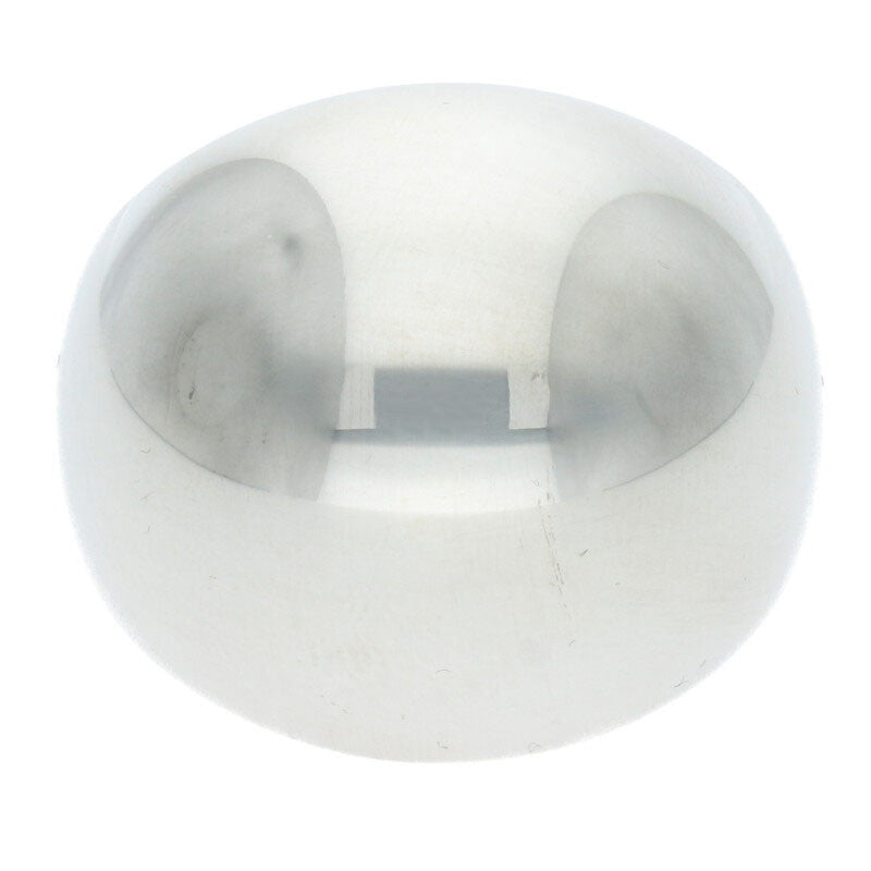 HERMES Quark Cocktail Silver Ring Size ONE SIZE