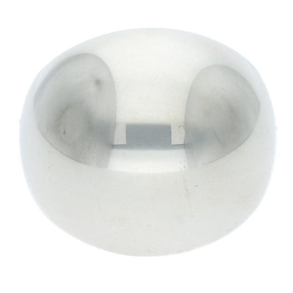 HERMES Quark Cocktail Silver Ring Size ONE SIZE