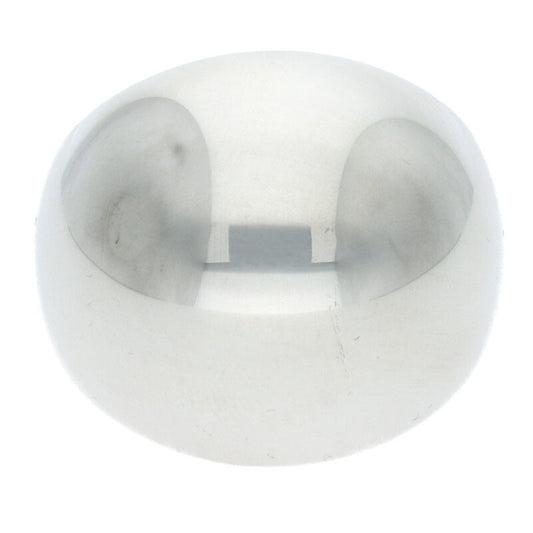 HERMES Quark Cocktail Silver Ring Size ONE SIZE