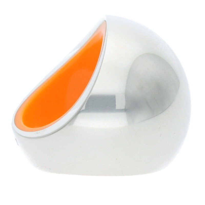 HERMES Quark Cocktail Silver Ring Size ONE SIZE