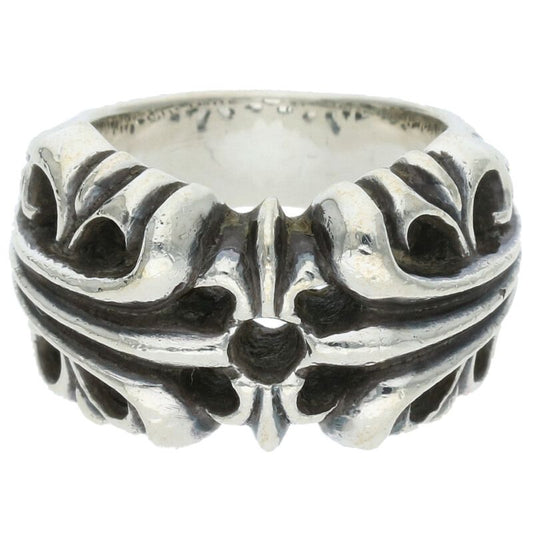 Chrome Hearts K&T 925 Silver Ring Size ONE SIZE
