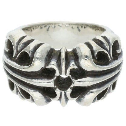 Chrome Hearts K&T 925 Silver Ring Size US 5