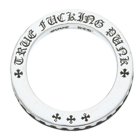 Chrome Hearts TFP PNK BBY Ring Silver