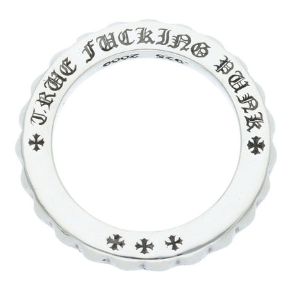 Chrome Hearts TFP PNK BIG Ring Silver Size JP 10 (Silver 4.74g)