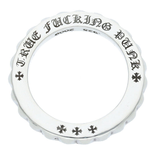 Chrome Hearts TFP PNK BIG Ring Silver Size US 5.5 (Silver 4.74g)