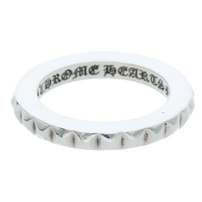 Chrome Hearts TFP PNK BIG Ring Silver Size JP 10 (Silver 4.74g)