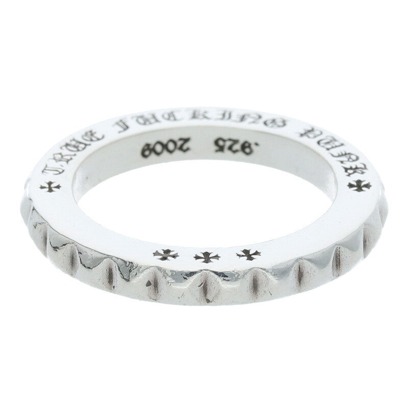 Chrome Hearts TFP PNK BIG Ring Silver Size JP 10 (Silver 4.74g)