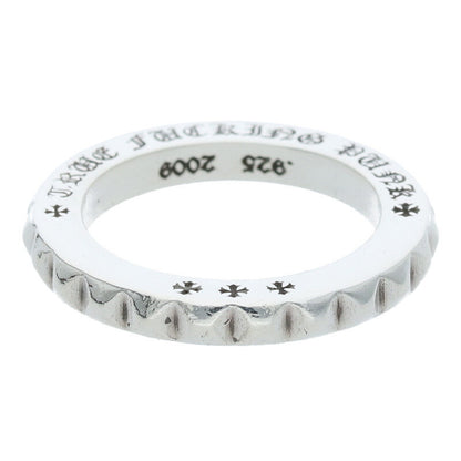 Chrome Hearts TFP PNK BIG Ring Silver Size JP 10 (Silver 4.74g)