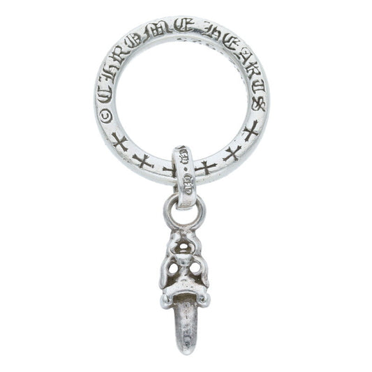 Chrome Hearts NTFL w Dagger Motif 925 Silver Size ONE SIZE