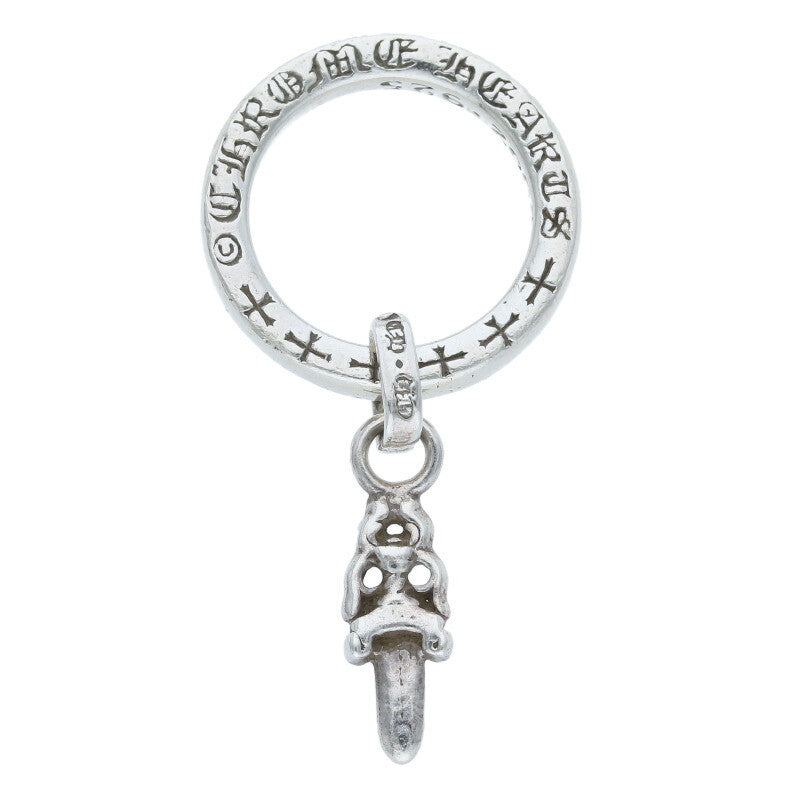 Chrome Hearts NTFL w Dagger Motif 925 Silver Size ONE SIZE