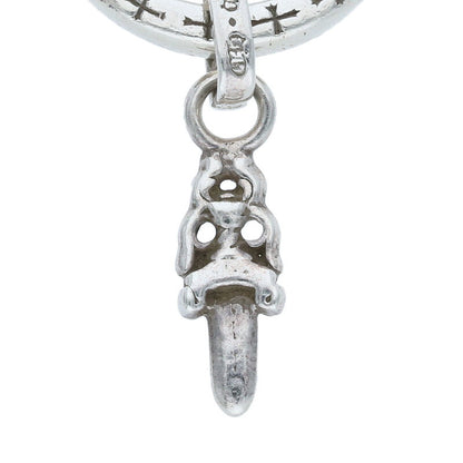 Chrome Hearts NTFL w Dagger Motif 925 Silver Size ONE SIZE