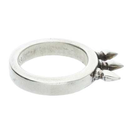 Chrome Hearts Baby Bell 3 Spike Silver Ring Size JP 1.5 (Silver 3.36g)