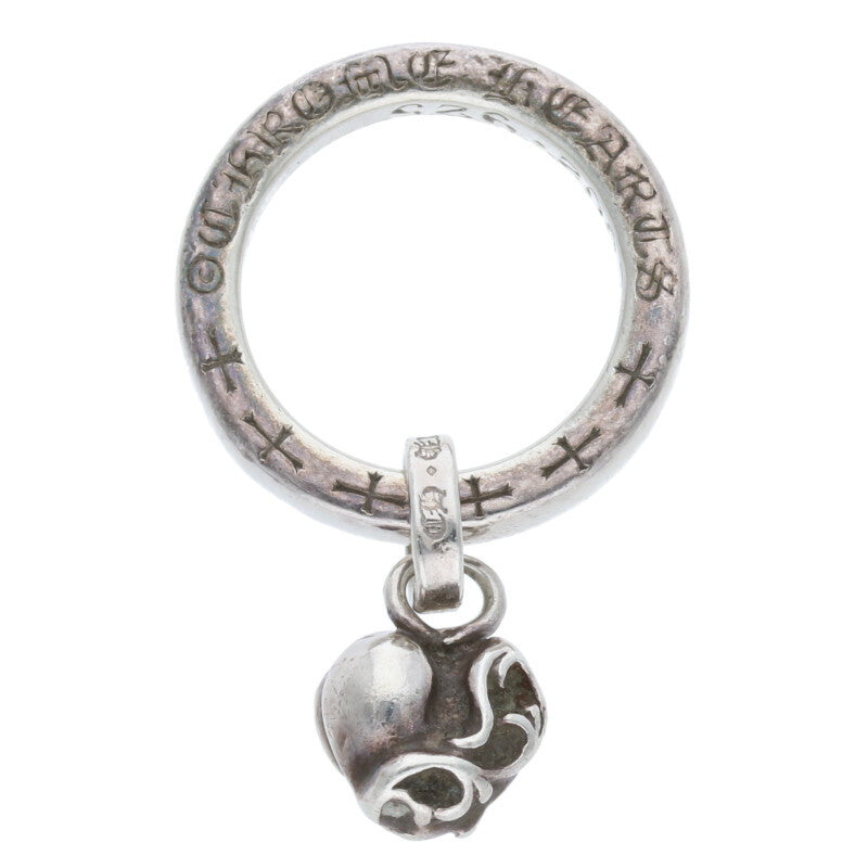 Chrome Hearts NTFL w Heart Motif 925 Silver Size ONE SIZE