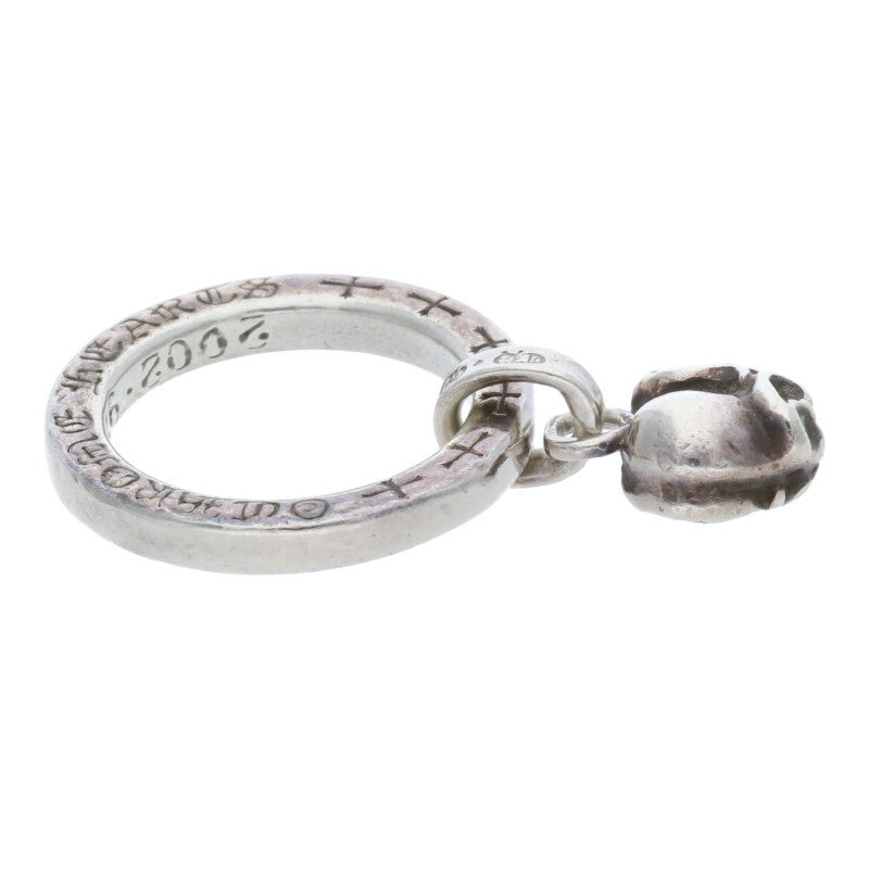 Chrome Hearts NTFL w Heart Motif 925 Silver Size ONE SIZE