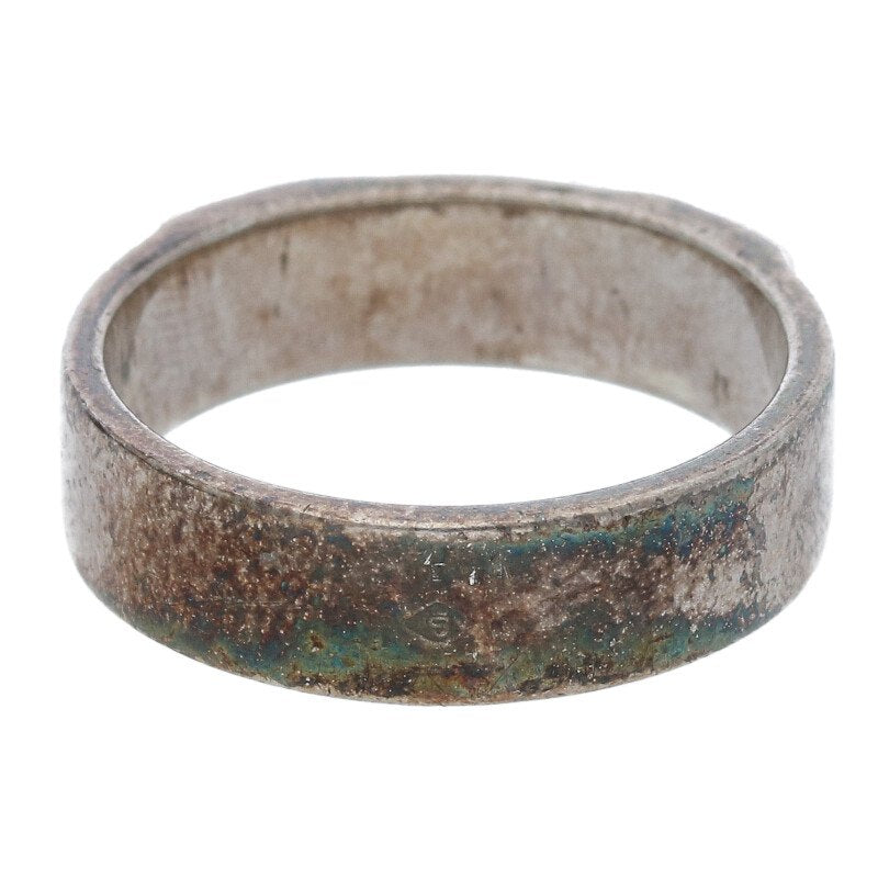HERMES Collier de Chien PM Silver Ring Size ONE SIZE